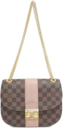 Louis Vuitton Pre-owned Shoulder Bags, female, Brown, Size: ONE SIZE Pre-owned Canvas louis-vuitton-bags