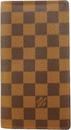 Louis Vuitton Ebene Long Bill Wallet (Bi-Fold) (Pre-Owned)