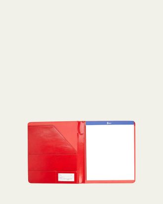 Royce Leather Executive Leather Writing Portfolio