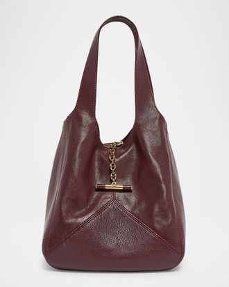 Chloé Balloon Small Top-Handle Bag in Leather