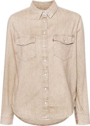 Levi's Camicia con tasche con patta - Toni neutri