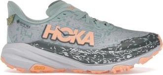 Hoka One One Speedgoat 6 GTX - Dames - Hardloopschoenen - Grijs - 36 EU - Polyester - Fitness