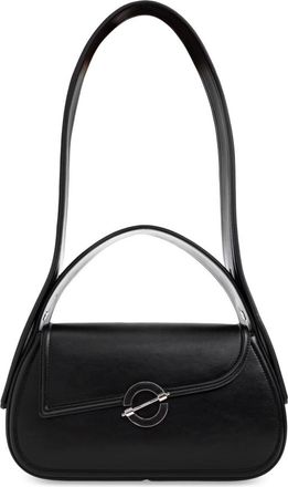 Sams&oslash;e & Sams&oslash;e Sahero Handtas - Dames - Handtassen - Zwart - ONE Size - Leer - Tassen