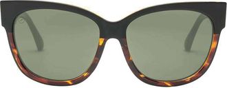 Electric Danger Cat Polarized EE14362342 Mens Sunglasses Tortoiseshell Size Standard
