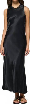 Nation Ltd Dulce Dress In Jet Black