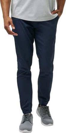 Travis Mathew Sport Mode Twill Joggers in Total Eclipse at Nordstrom Rack, Size 40