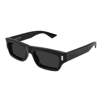 Saint Laurent Sunglasses, unisex, Black, 54 MM, SL 837