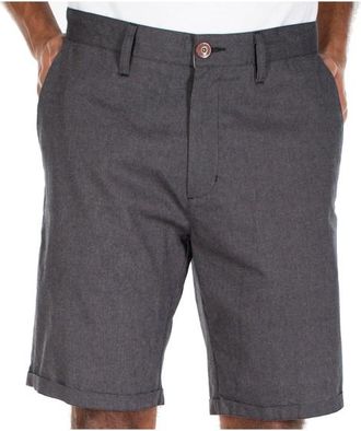 Iriedaily Golfer Chambray Short Shorts f&uuml;r Herren | grau