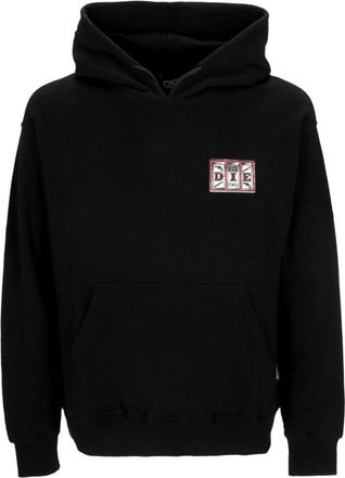 PROPAGANDA Zwarte Lichtgewicht Hoodie Addict Hoodie - Heren - Hoodies - Zwart - XS - Katoen - Hoodies & sweatvesten
