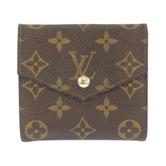 Louis Vuitton Pre-owned Wallets, female, Brown, Size: ONE SIZE Pre-owned Tri-fold Wallet