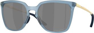 Oakley OO9480 SIELO SQ Polarized 948012 Womens Sunglasses Blue Size 57