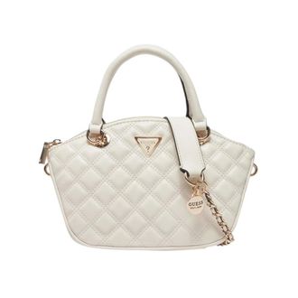 Guess Handbags, female, White, Size: ONE SIZE Giully Mini Satchel