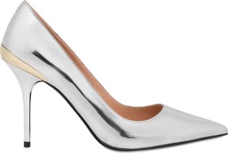 Love Moschino Pumps met puntige hak - Zilver