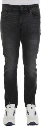 HUGO BOSS Delaware Slim-fit Jeans - Heren - Slim Fit Jeans - Zwart - W31 - Katoen - Jeans
