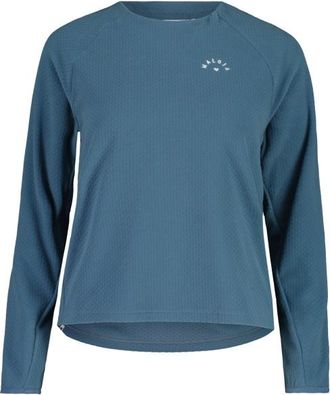 Maloja NimoneM. Fleecepullover f&uuml;r Damen | blau