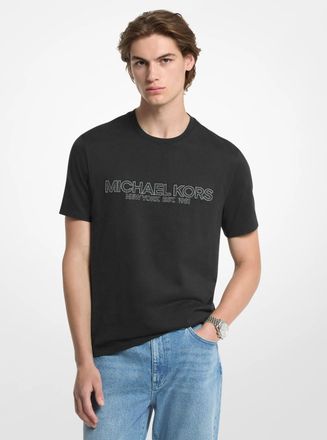 Michael Kors Logo Cotton T-Shirt