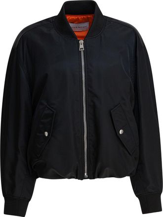 Givenchy Nylon Bomber Jacket