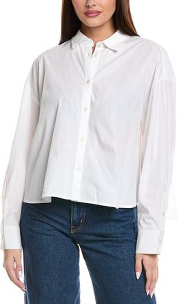 7 For All Mankind Cropped Shirt