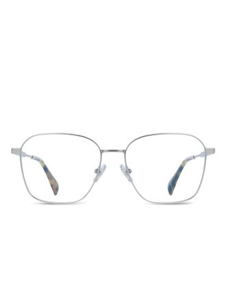 Paul Smith square-frame glasses - Silver