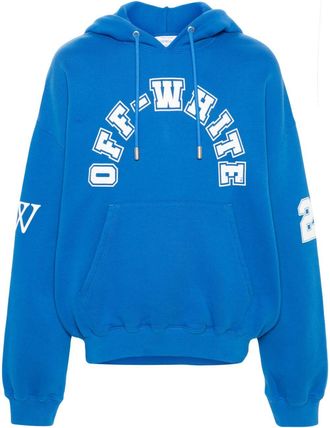 関税送料込【Off-White】Wave Off Boxy Hoodie パーカー ブルー Blue Off-white Hoodies: Shop up to −72% | Stylight