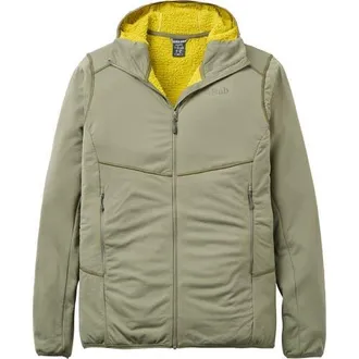 RAB Evolute Hooded Jacket - Mens in Light Khaki at Nordstrom, Size X-Large