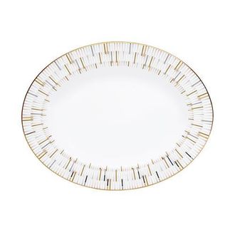 Prouna Luminous 11 Inch Oval Platter in White at Nordstrom