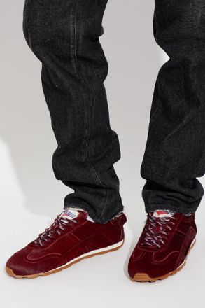 Dsquared2 Sports Shoes DC-642, Mens, Burgundy