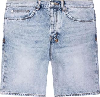 Ksubi Shorts denim Anti K Bunker - Blu