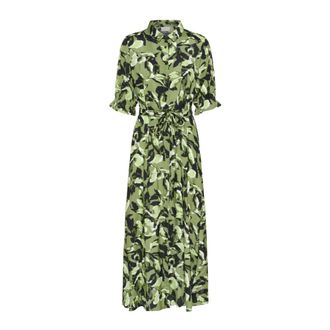Kaffe Shirt Dresses - female - Kaffe - Shirt Dresses - Green - L - Dresses
