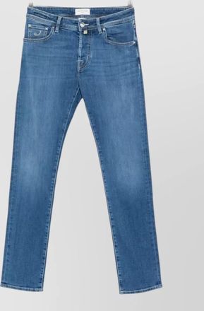 Jacob Cohen super slim fit five pocket denim trousers