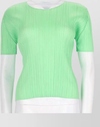 Pleats Please Issey Miyake pleated top