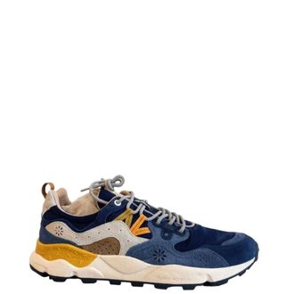 Flower Mountain Sneakers, male, Multicolor, Size: 7 US 3C52 Low Sneakers