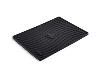 Napoleon Tapete Protector De Silicona Negro 27 X 34 Cm