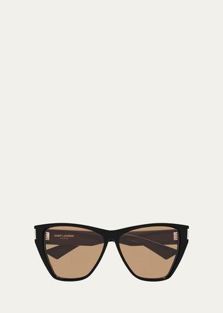 Saint Laurent SL 927 60MM Cat-Eye Sunglasses
