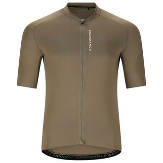 ENDURANCE Paxton Cycling/MTB S/S Jersey Velotrikot f&uuml;r Herren | braun