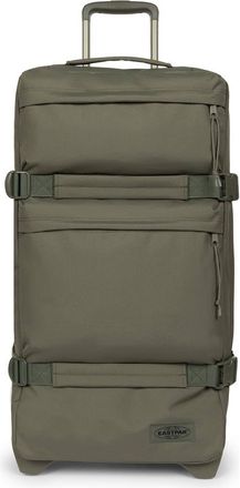 Eastpak Transitr Plus M Monotone Luggage in Khaki at Nordstrom