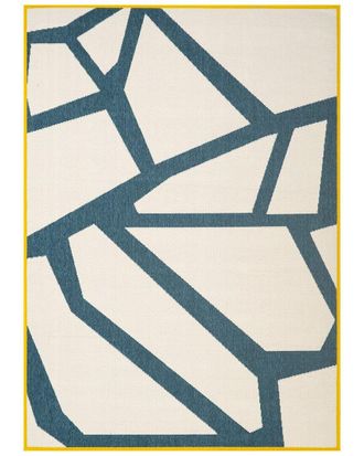 LR Home Lr Home Evette Rios Modern Abstract Indoor/Outdoor Performance Area Rug