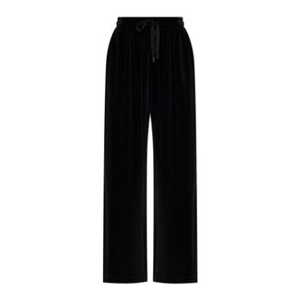 Dolce & Gabbana Donna, Pantaloni, Nero, S, new