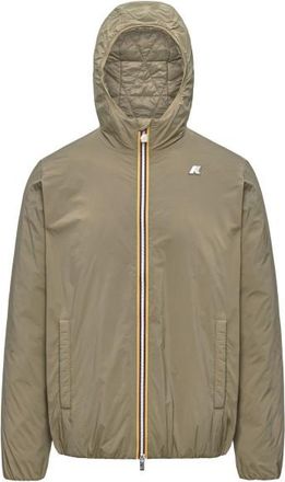 K-Way Jack Plain Warm Freizeitjacke f&uuml;r Herren | beige