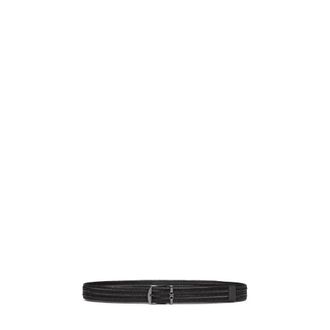 Ferragamo Belts, male, Brown, Size: 115 CM Woven Belt