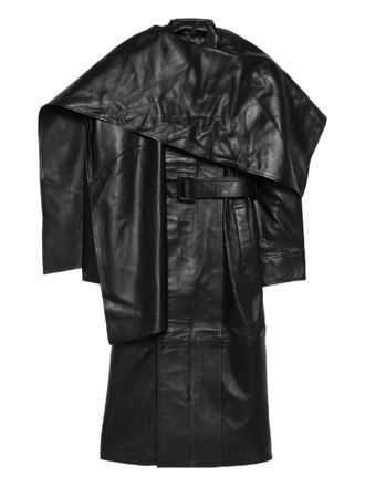 Ducie Cappotto Nina a portafoglio - Nero
