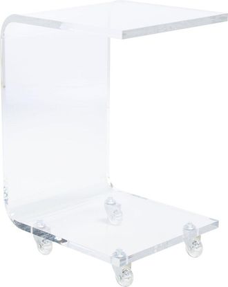 Safavieh Rollins Acrylic Bar Cart