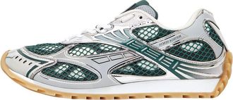 Bottega Veneta Orbit Sneaker Billiard Silver 741357V2X403031
