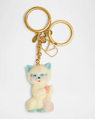 Valentino Garavani Le Chat de La Maison Bag Charm