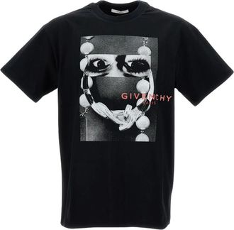 Givenchy Hombre, Camisetas, Negro, Talla: M