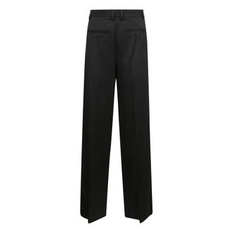 Maison Margiela Mujer, Pantalones, Negro, Talla: M