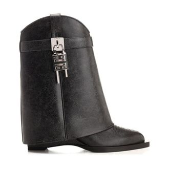 Givenchy Shark Lock Cowboy Boots