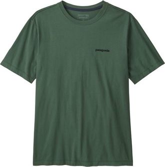 Patagonia P-6 Logo T-Shirt T-Shirt f&uuml;r Herren | oliv/gr&uuml;n