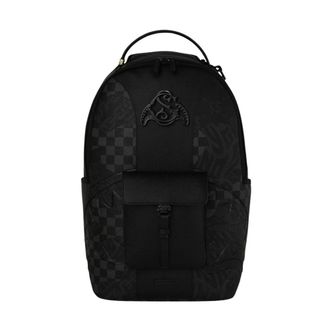Sprayground 4AM Mix Up V2 Backpack - male - SPRAYGROUND - Backpacks - Black - ONE SIZE - Bags