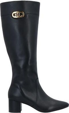 Ralph Lauren WESLEIGH BURNISHED LEATHER BOOT